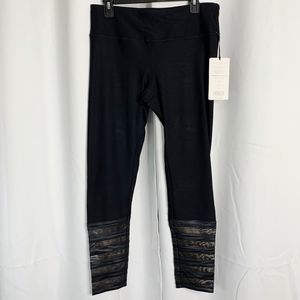 90 Degree By Reflex Pants - NEW 90 degree by reflex leggings black silver xl 90 Degree By Reflex Pants - NEW 90 degree by reflex leggings black silver xl